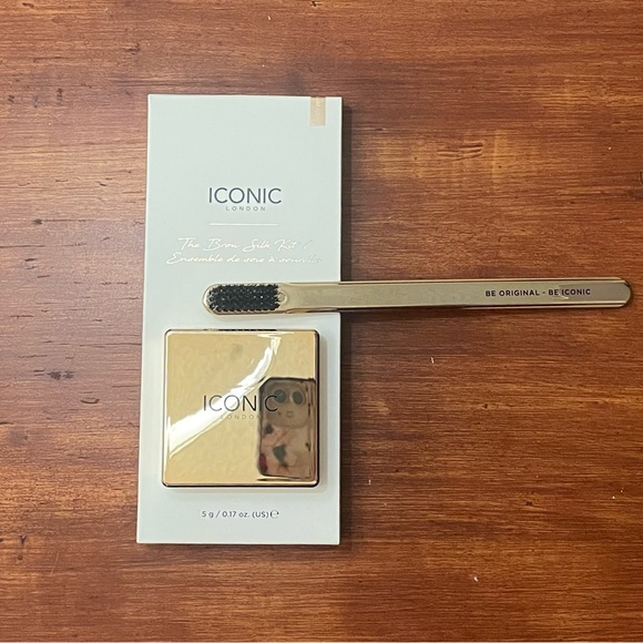 NEW Iconic London Brow Silk & Brush - Picture 2 of 3